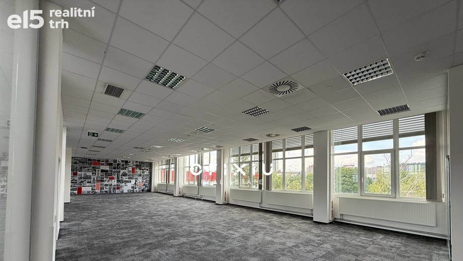Pronájem kanceláře 100 m², Brno
