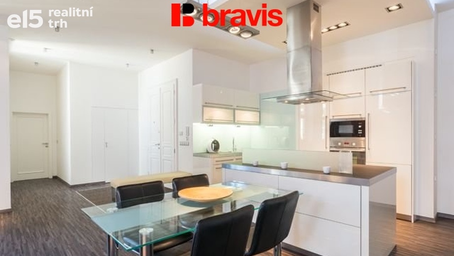 Pronájem bytu 3+kk 145 m², Brno - Černá Pole