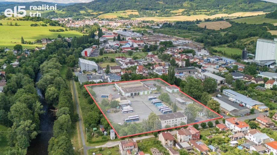 Pronájem komerčního pozemku 15 989 m², Sušice II