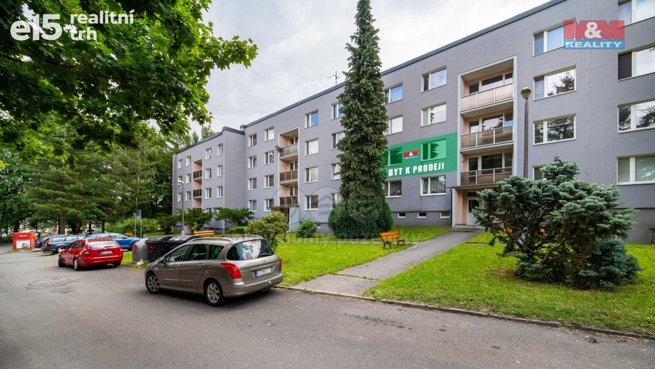Prodej bytu 2+1 70 m², Liberec (nečleněné město)