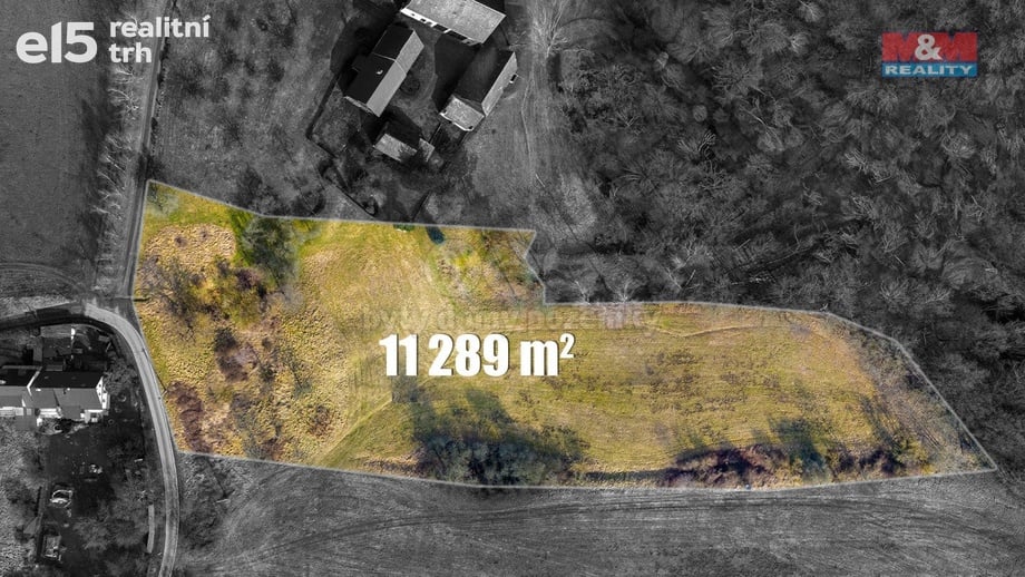 Prodej louky 11 289 m², Dubá - Heřmánky