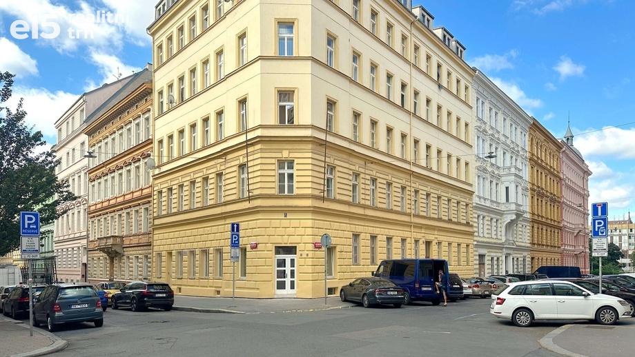 Pronájem kanceláře 91 m², Praha 2