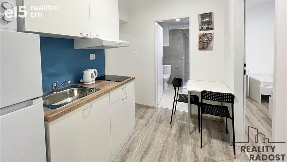 Pronájem bytu 2+1 32 m², Brno-střed