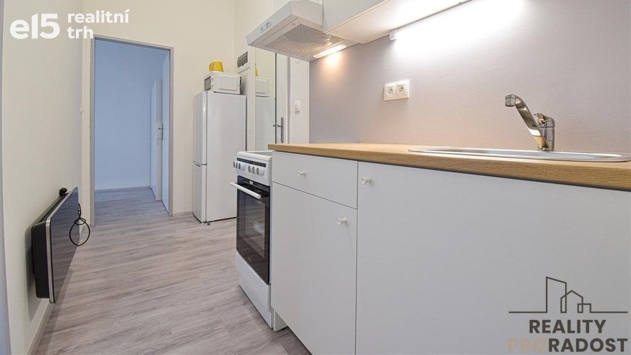 Pronájem bytu 3+1 49 m², Brno-střed