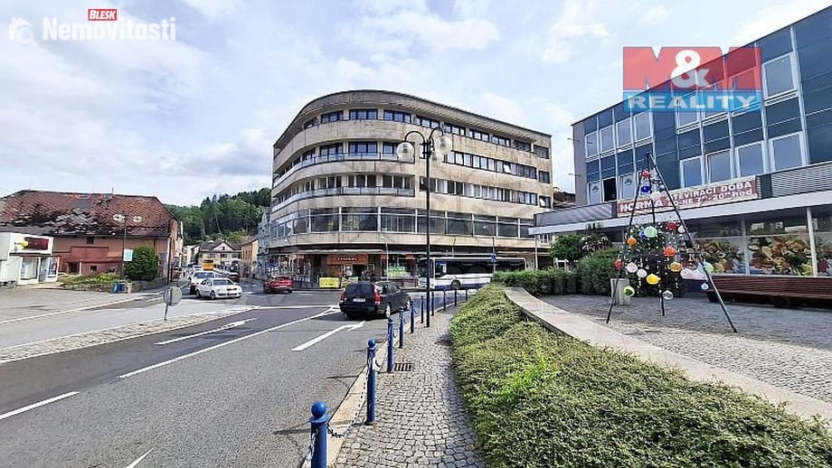 Pronájem bytu 1+kk 28 m², Železný Brod