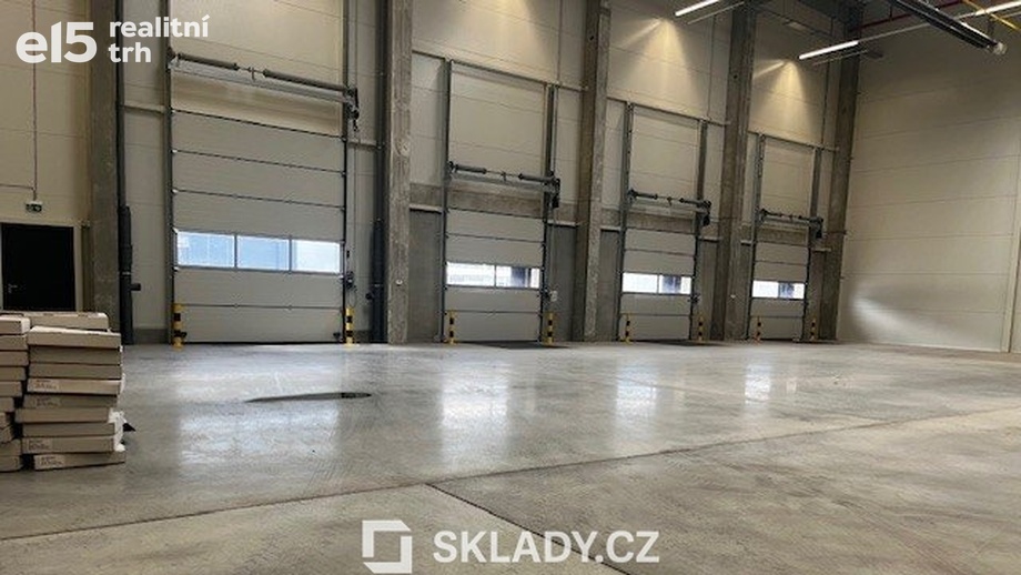 Pronájem skladu 3 000 m², Bratislava-Vajnory, Slovensko