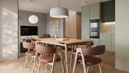 Developerský projekt, Praha - Dolní Měcholupy