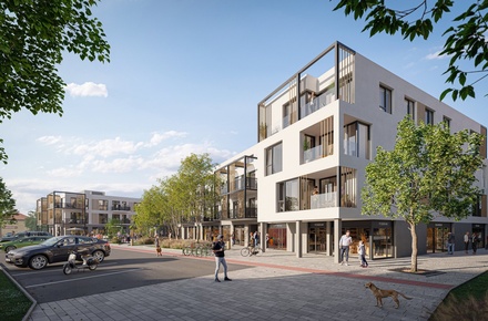 Developerský projekt, Praha - Dolní Měcholupy