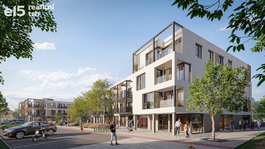 Developerský projekt, Praha - Dolní Měcholupy