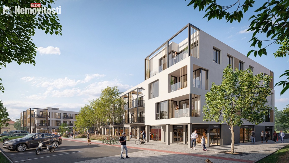 Developerský projekt, Praha - Dolní Měcholupy