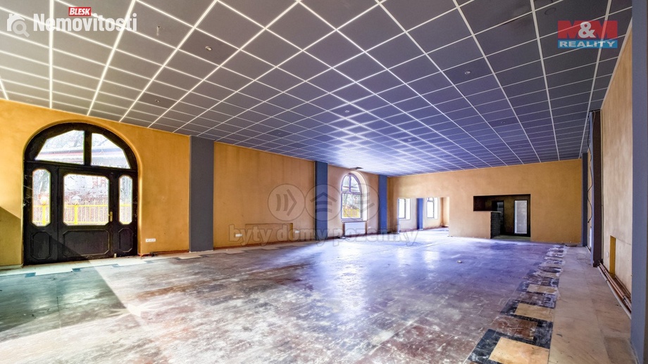 Pronájem obchodního prostoru 470 m², Plzeň 2-Slovany