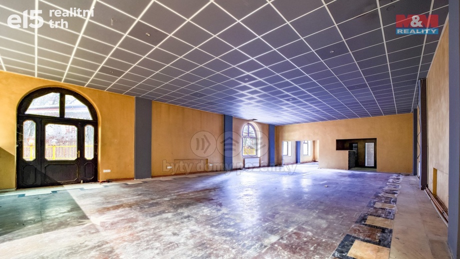 Pronájem obchodního prostoru 470 m², Plzeň 2-Slovany