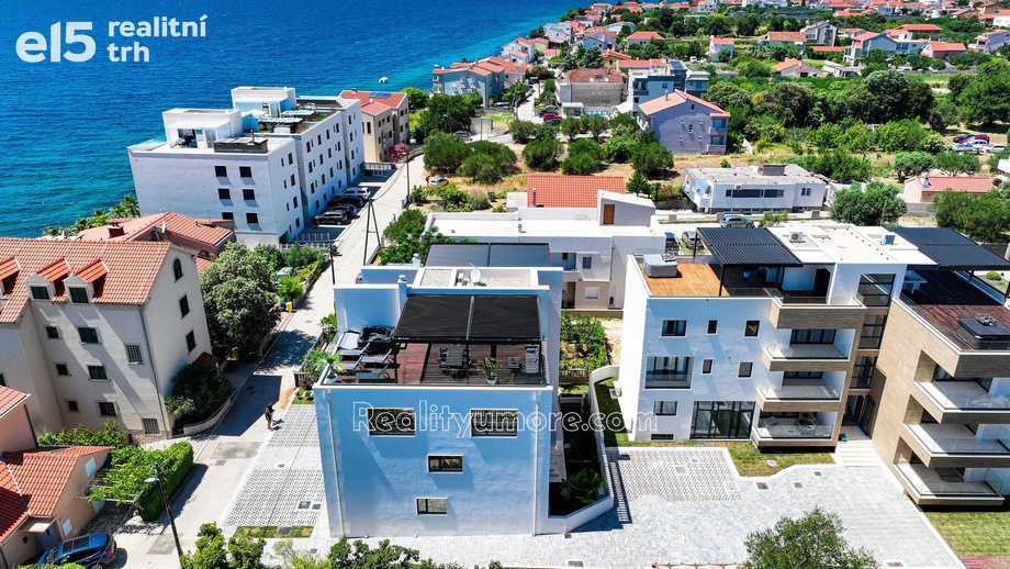 Prodej bytu 4+kk 84 m², Bibinje, Chorvatsko