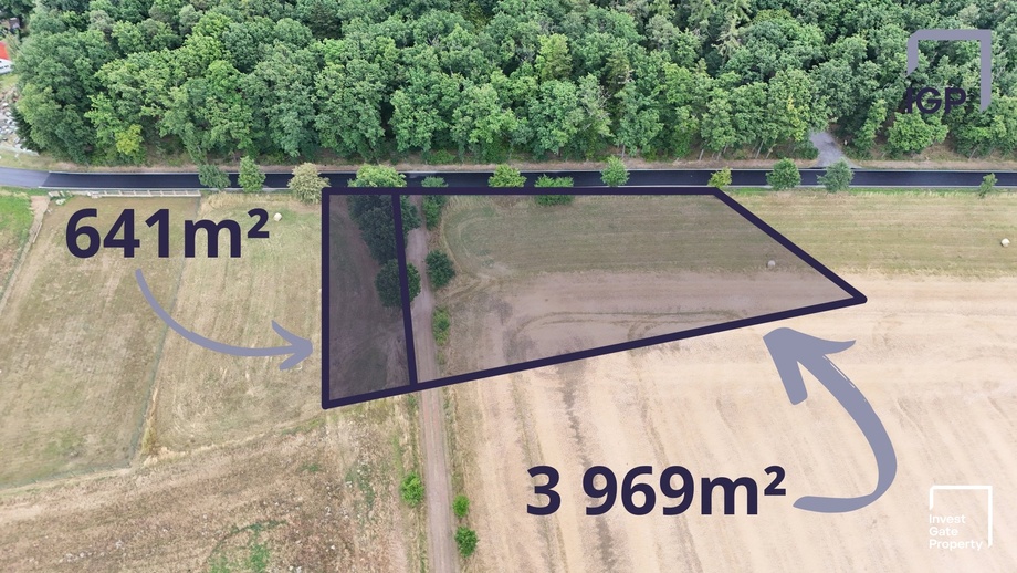 Prodej stavebního pozemku 4 708 m², Hořovice