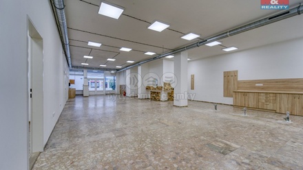 Pronájem obchodního prostoru 310 m², Plzeň 1