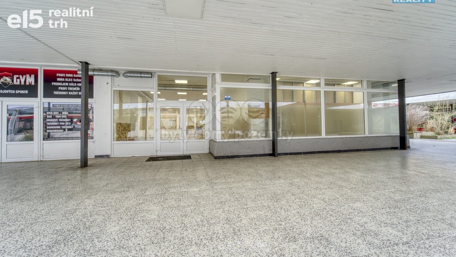 Pronájem obchodního prostoru 310 m², Plzeň 1