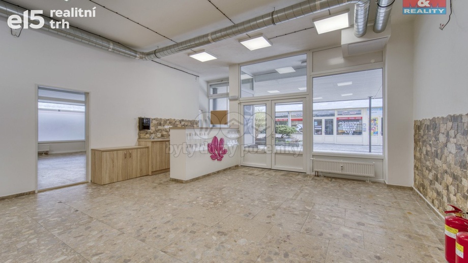 Pronájem obchodního prostoru 310 m², Plzeň 1