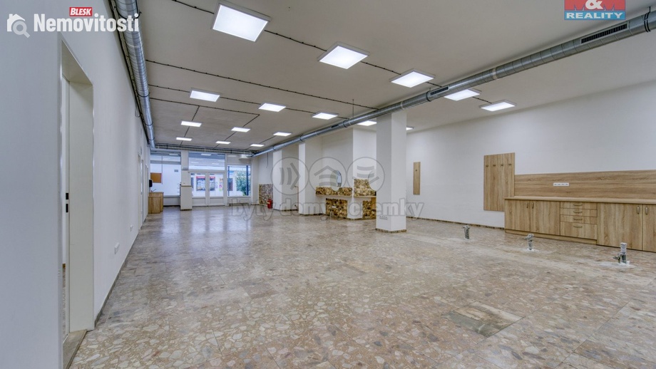 Pronájem obchodního prostoru 310 m², Plzeň 1