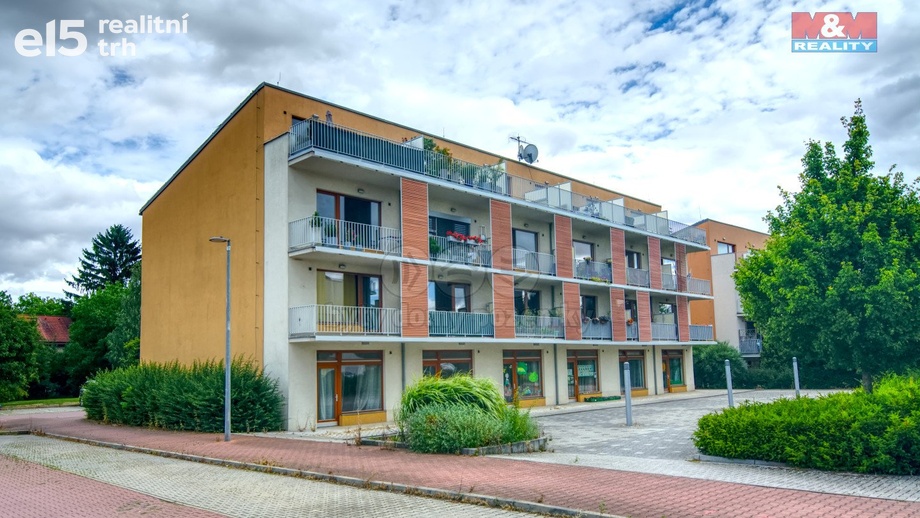 Prodej bytu 2+kk 53 m², Hostivice