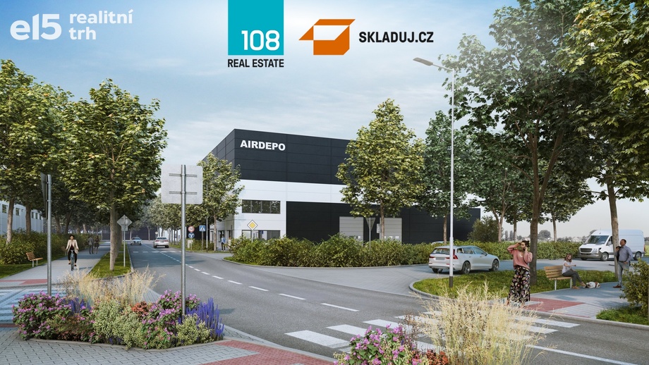 Pronájem skladu 1 400 m², Tuchoměřice