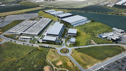 Pronájem skladu 1 000 m², Tuchoměřice