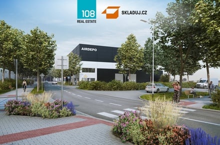 Pronájem skladu 6 172 m², Tuchoměřice