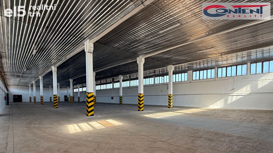 Pronájem výrobního prostoru 2 610 m², Kostěnice