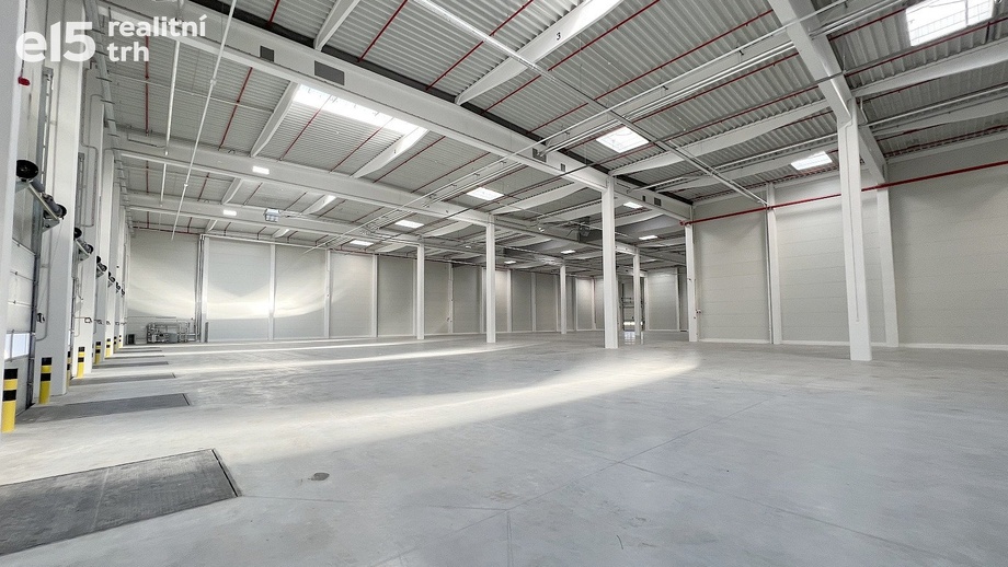 Pronájem skladu 1 500 m², Ostrava
