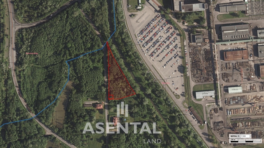 Prodej specifického pozemku 5 111 m², Stonava