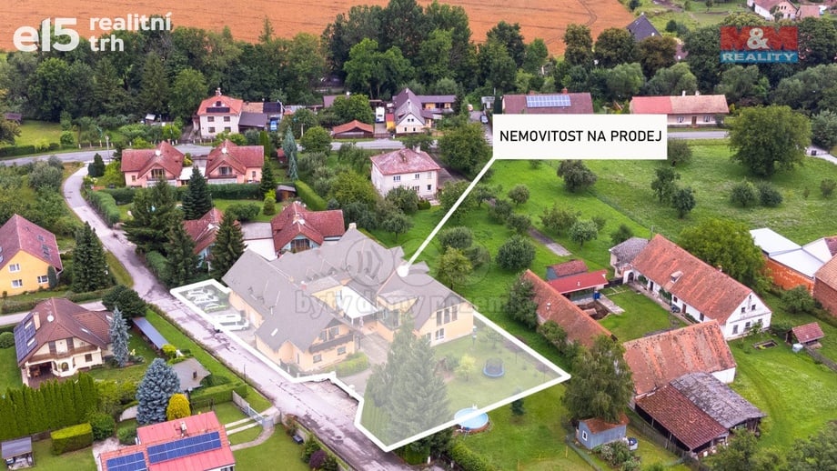 Prodej nemovitosti pro ubytování 1 100 m², Dobruška