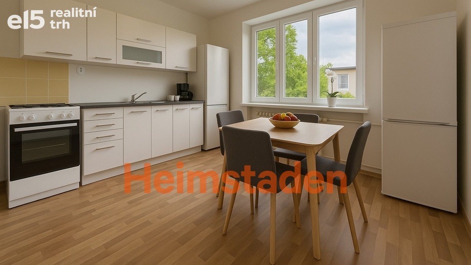 Pronájem bytu 3+1 70 m², Havířov-Město - Havířov - Město