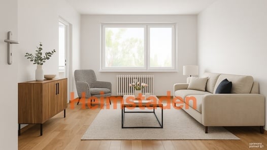 Pronájem bytu 3+1 66 m², Ostrava-Poruba - Ostrava - Poruba
