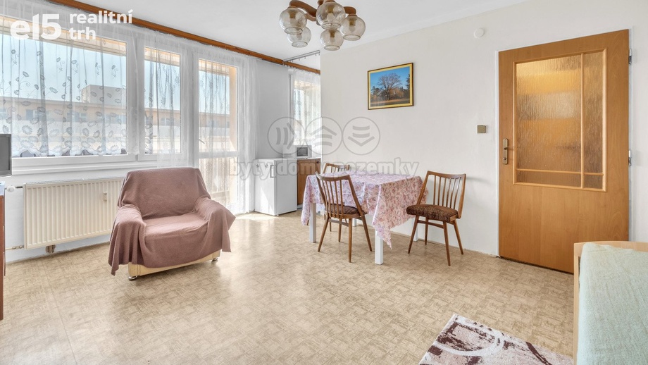 Prodej bytu 1+kk 31 m², Pardubice I