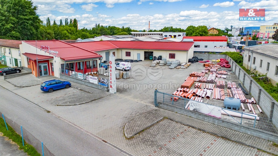 Prodej obchodního prostoru 516 m², České Budějovice