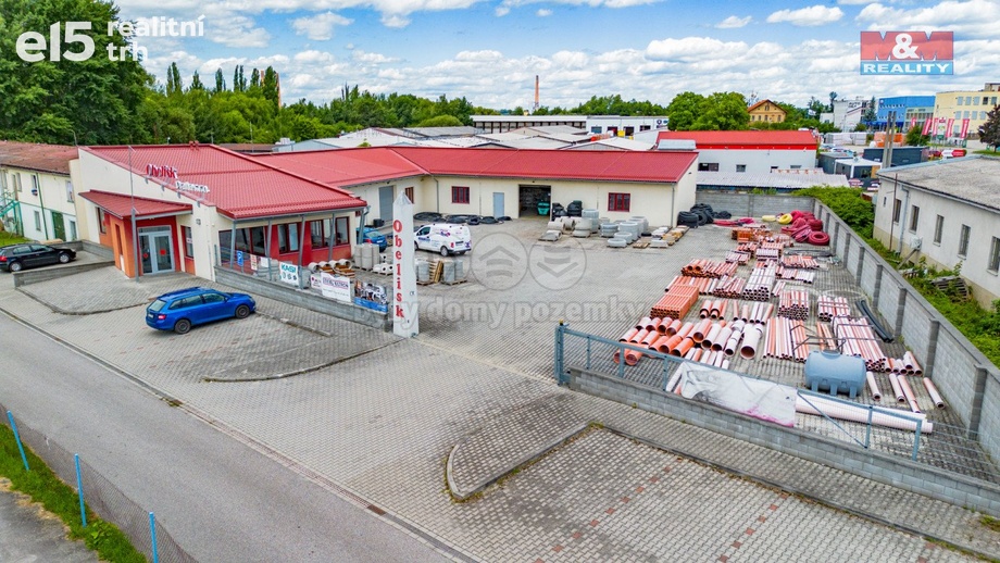Prodej obchodního prostoru 516 m², České Budějovice