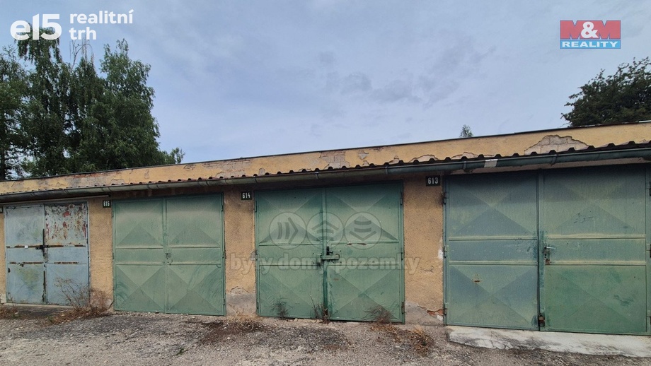 Prodej garáže 19 m², Beroun