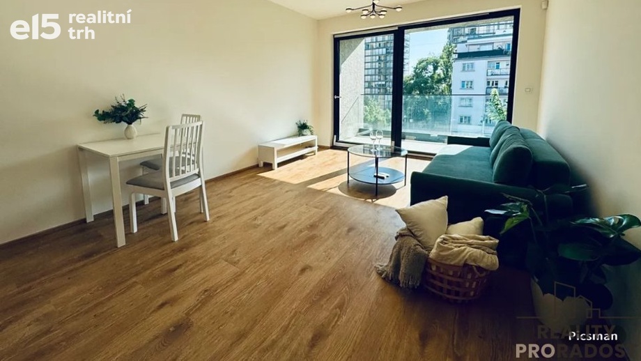 Pronájem bytu 1+kk 33 m², Praha 3