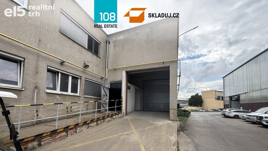 Pronájem skladu 527 m², Brno - Židenice
