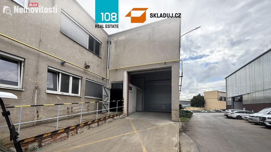 Pronájem skladu 527 m², Brno - Židenice