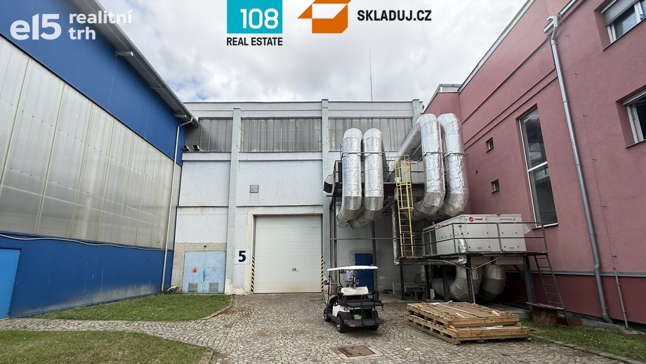 Pronájem skladu 1 200 m², Brno - Židenice