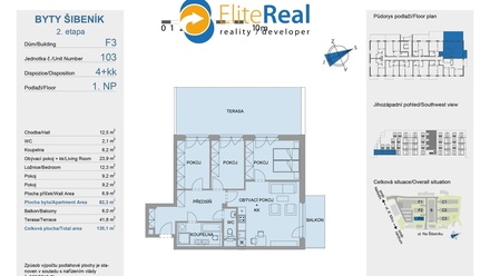 Prodej bytu 4+kk 79 m², Olomouc - Nová Ulice