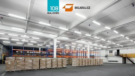 Pronájem skladu 460 m², Praha 6
