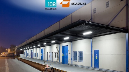 Pronájem skladu 460 m², Praha 6