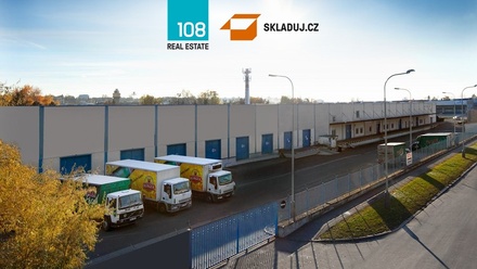 Pronájem skladu 460 m², Praha 6