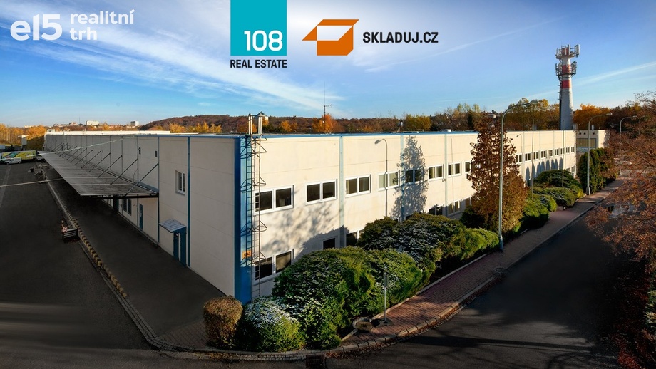 Pronájem skladu 460 m², Praha 6