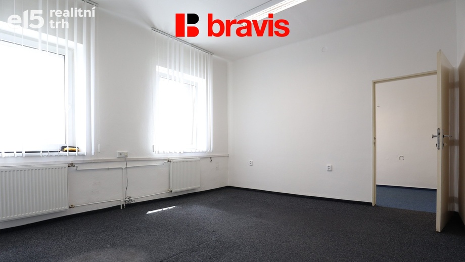 Pronájem kanceláře 29 m², Brno - Trnitá