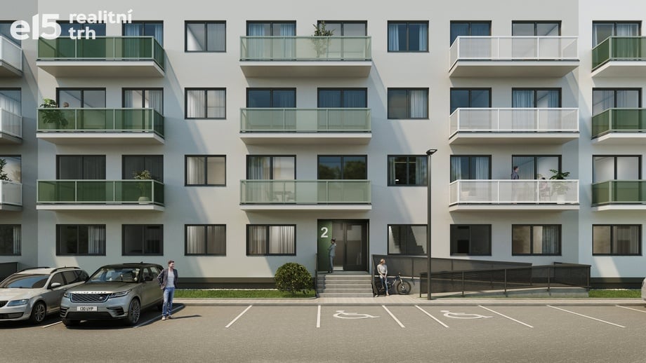 Prodej bytu 3+kk 75 m², Blansko