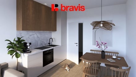 Prodej bytu 2+kk 51 m², Blansko