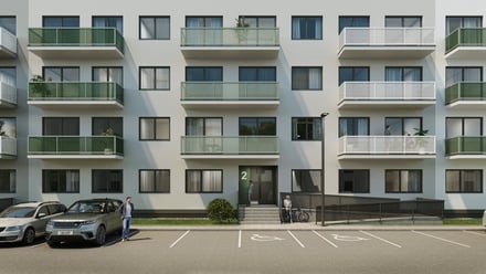 Prodej bytu 2+kk 51 m², Blansko