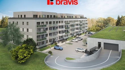 Prodej bytu 2+kk 51 m², Blansko